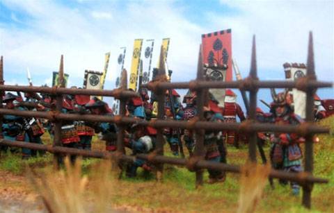 Samurais en Armas 1550 - 1615. La llanura.