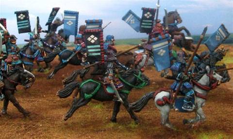 Samurais en Armas 1550 - 1615. La llanura.