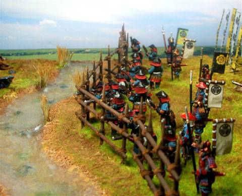 Samurais en Armas 1550 - 1615. La llanura.