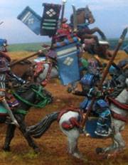 Samurais en Armas 1550 - 1615. La llanura.