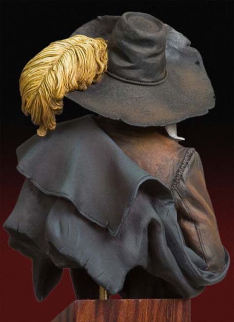 Busto de un Aventurero Saqueador - 1640