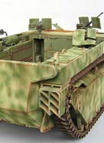 Vehiculo Anfibio LVT- 4 - Escala 1/35