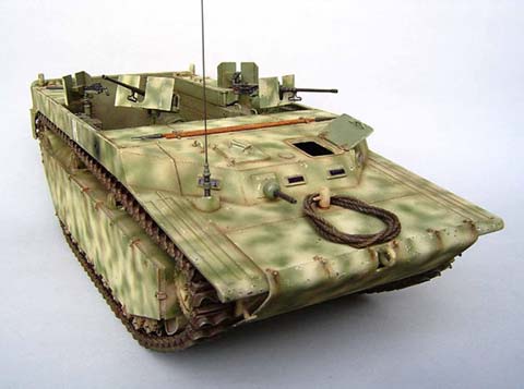Vehiculo Anfibio LVT- 4 - Escala 1/35