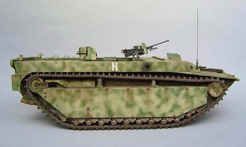Vehiculo Anfibio LVT- 4 - Escala 1/35