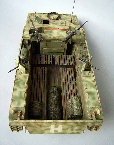 Vehiculo Anfibio LVT- 4 - Escala 1/35