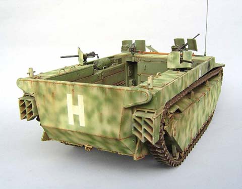 Vehiculo Anfibio LVT- 4 - Escala 1/35