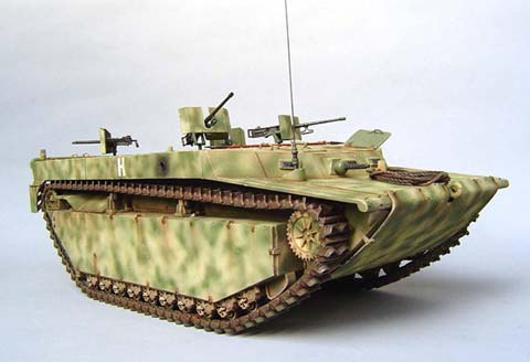 Vehiculo Anfibio LVT- 4 - Escala 1/35