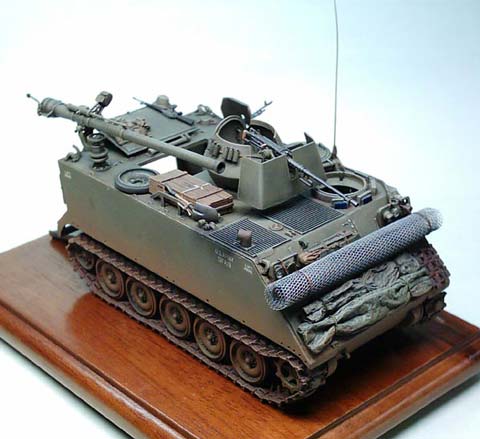 U.S. M-113 ACAV - Vietnam 2 - Escala 1/35