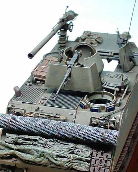 U.S. M-113 ACAV - Vietnam 2 - Escala 1/35