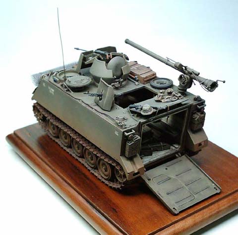 U.S. M-113 ACAV - Vietnam 2 - Escala 1/35