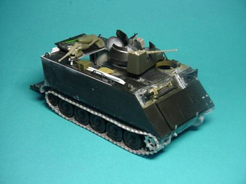 U.S. M-113 ACAV - Vietnam