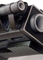 Recortable de Papel del  Rifle de Asalto de Aliens , el Rifle M41 - A Pulse a escala 1/1.