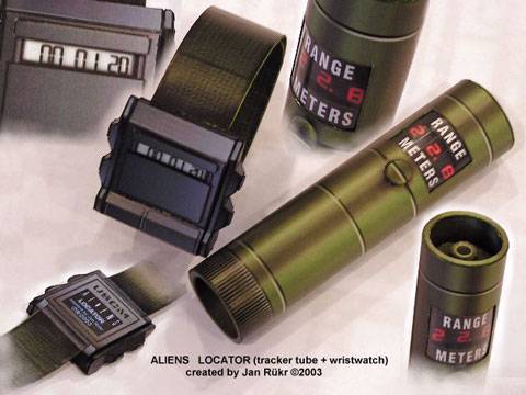 Recortable de Papel del  Rifle de Asalto de Aliens , el Rifle M41 - A Pulse