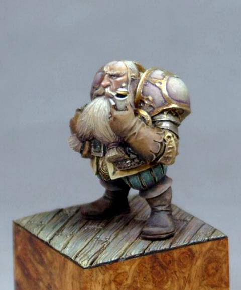 Enano Yurgen, Malapipa - Escala 30mm. 