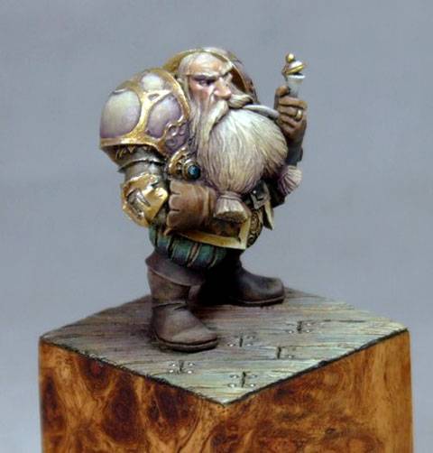 Enano Yurgen, Malapipa - Escala 30mm. 