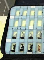 La fabricacion de un Maletin de Transporte de Miniaturas
