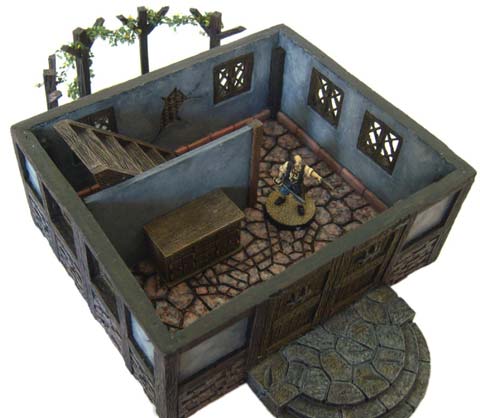 The Burgomeisters Mansion - Escala 28mm
