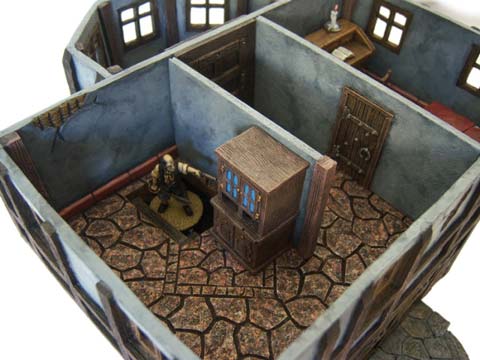 The Burgomeisters Mansion - Escala 28mm