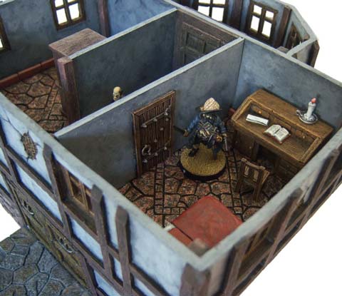 The Burgomeisters Mansion - Escala 28mm