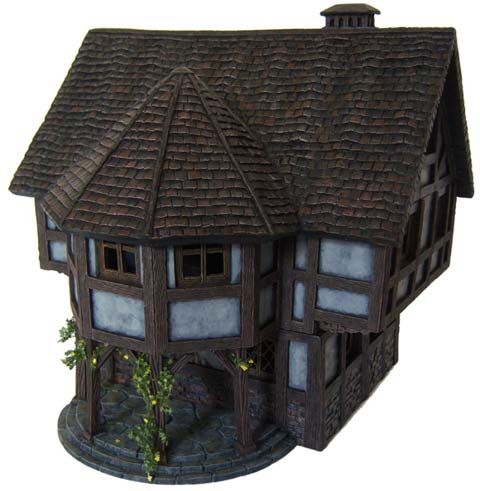 The Burgomeisters Mansion - Escala 28mm