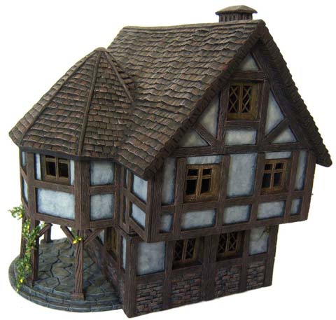 The Burgomeisters Mansion - Escala 28mm