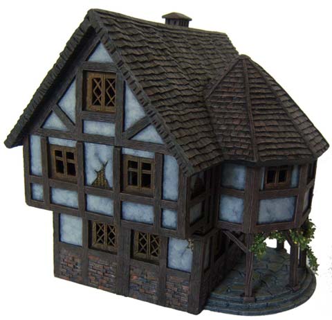 The Burgomeisters Mansion - Escala 28mm