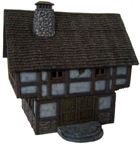 The Burgomeisters Mansion - Escala 28mm