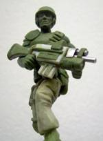 Creacion y Modelado de la figura de un Marine Espacial tipo a los de la pel&iacute;cula Aliens