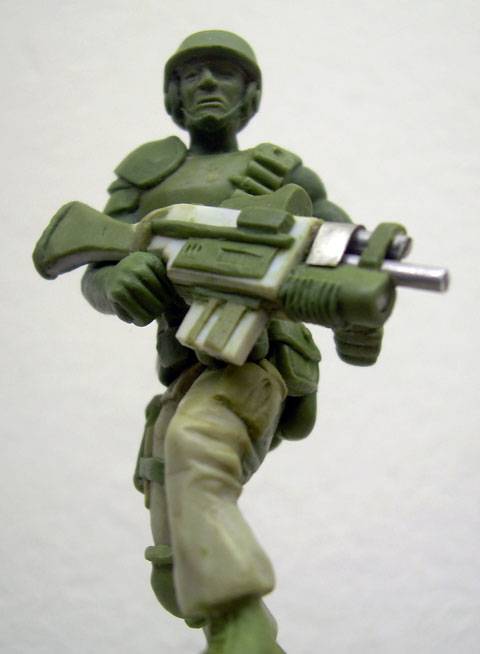 Creacion y Modelado de la figura de un Marine Espacial tipo a los de la pel&iacute;cula Aliens 5