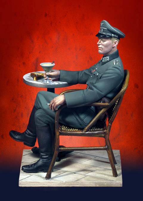 Martini en Francia 1940 - Escala 54mm