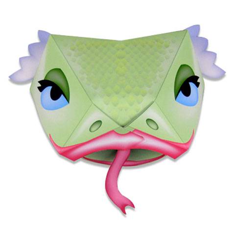Mascara de Master Viper