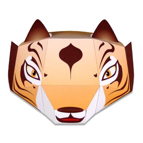 Mascara de Master Tigress