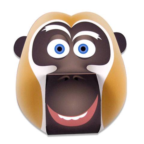 Mascara de Master Monkey