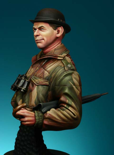 Busto Mayor Allison Digby Tatham Warter - Escala 1/9