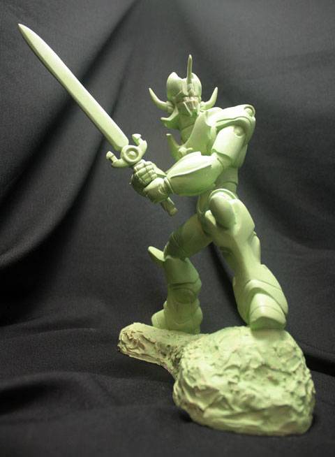 uno de los robots de la famosa saga Mazinger de los dibujos animados, cuyo nombre específico es Mazinkaiser uno de los robots de la famosa saga Mazinger de los dibujos animados, cuyo nombre específico es Mazinkaiser