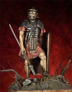 Veterano Legionario Romano en Campa&ntilde;a.