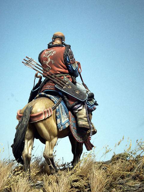 El caballo mongol, derivado del tarp&aacute;n, era peque&ntilde;o y enjuto, muy bien adiestrado para la guerra