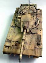 Merkava  MK-1 - Escala 1/35