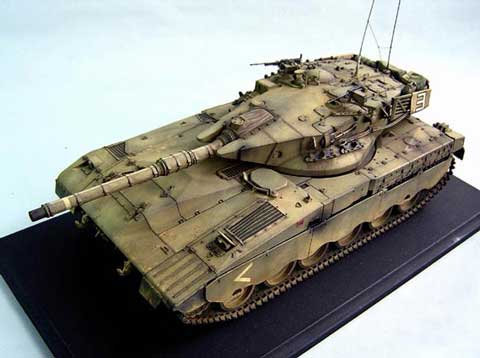 Merkava  MK-1 - Escala 1/35