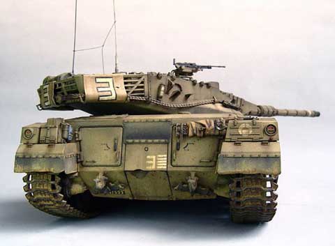 Merkava  MK-1 - Escala 1/35