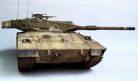 Merkava  MK-1 - Escala 1/35