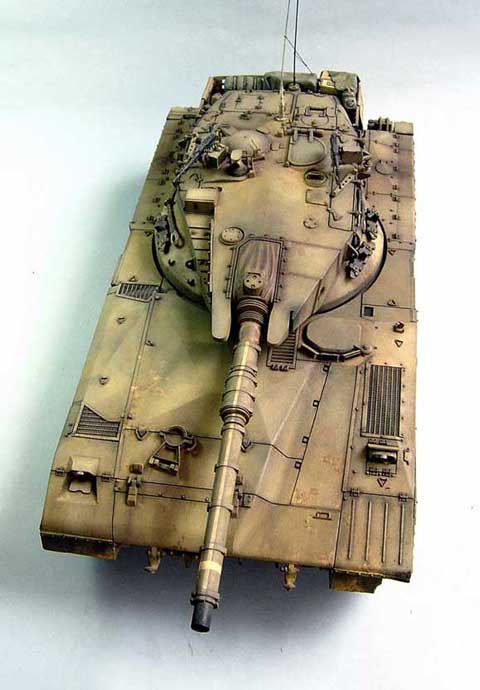 Merkava  MK-1 - Escala 1/35