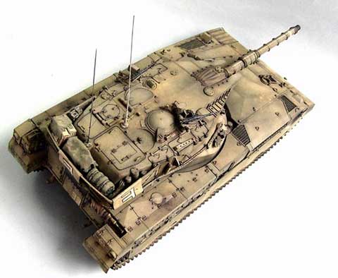 Merkava  MK-1 - Escala 1/35