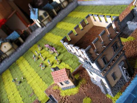 Estadio de Blood Bowl 