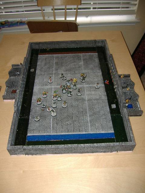 Estadio para Blood Bowl