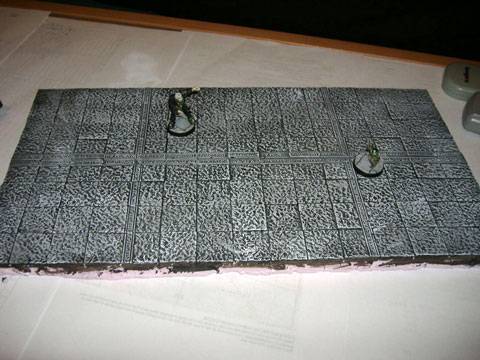 Estadio para Blood Bowl.