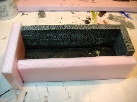 estanques del Estadio para Blood Bowl.