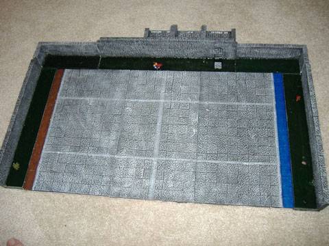Estadio para Blood Bowl.