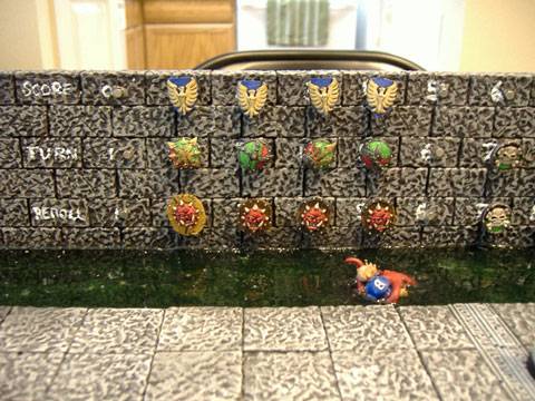 Estadio para Blood Bowl.