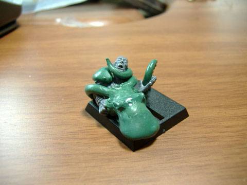 marcador de juego del Estadio para Blood Bowl.